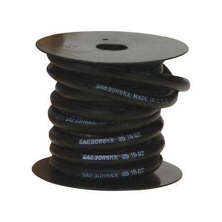 Thermoid Thermoid 3/8 in. D X 25 ft. L PVC Fuel Line Hose 25088